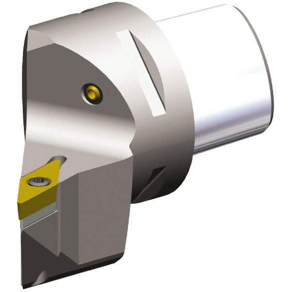 Kennametal - Left Hand Cut, Size PSC50, VB.. 1604 & VB.. 332 Insert Compatiblity, Internal Modular Turning & Profiling Cutting Unit Head - 35mm Ctr to Cutting Edge, 60mm Head Length, Through Coolant, Series PSC - Eagle Tool & Supply