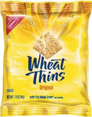 Nabisco - Crackers - Wheat Thins Crackers, Original, 1.75 oz Bag, 72/Carton - Eagle Tool & Supply