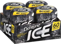 Dentyne Ice - Gum - Sugarless Gum, Arctic Chill, 60 Pieces/Cup - Eagle Tool & Supply