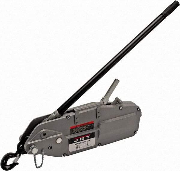 Jet - 6,000 Lb Lifting Capacity, Puller Hoist - Made from Wire Rope - Eagle Tool & Supply