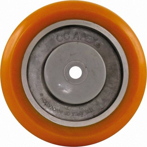 Caster Connection - Caster Wheels Wheel Material: Polyurethane Wheel Diameter: 5 (Inch) - Eagle Tool & Supply