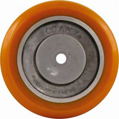Caster Connection - Caster Wheels Wheel Material: Polyurethane Wheel Diameter: 5 (Inch) - Eagle Tool & Supply