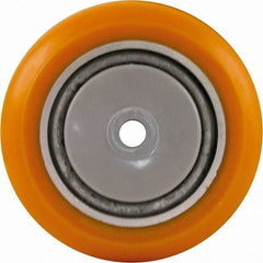 Caster Connection - Caster Wheels Wheel Material: Polyurethane Wheel Diameter: 4 (Inch) - Eagle Tool & Supply