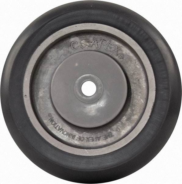Caster Connection - Caster Wheels Wheel Material: Polyurethane Wheel Diameter: 5 (Inch) - Eagle Tool & Supply
