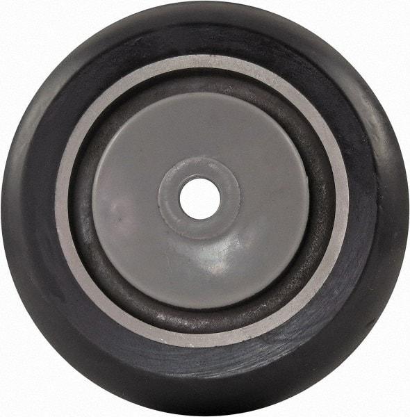Caster Connection - Caster Wheels Wheel Material: Polyurethane Wheel Diameter: 4 (Inch) - Eagle Tool & Supply