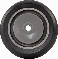 Caster Connection - Caster Wheels Wheel Material: Polyurethane Wheel Diameter: 4 (Inch) - Eagle Tool & Supply