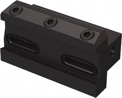 Seco - Tool Block Style 150.10-JETI, 25mm Blade Height, 95mm OAL, 49mm OAH, Indexable Cutoff Blade Tool Block - 1" Shank Height, 1-1/4" Shank Width, Reversible, Through Coolant, Series Jetstream - Eagle Tool & Supply