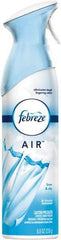 Febreze - 8.8 oz Aerosol Can Air Freshener - Liquid, Linen & Sky Scent - Eagle Tool & Supply