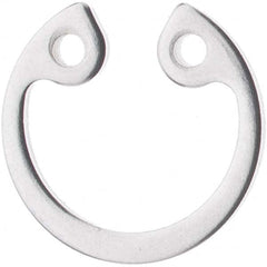 Rotor Clip - 60mm Bore Diam, Stainless Steel Metric Internal Snap Retaining Ring - Eagle Tool & Supply