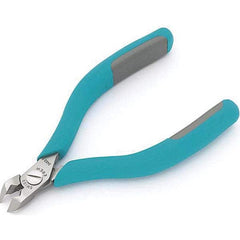 Erem - Cutting Pliers Type: Flush Cutter Insulated: NonInsulated - Eagle Tool & Supply