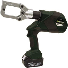 Greenlee - 6 Ton Electric Crimper - Includes 18V Li-Ion Battery, Charger, Carrying Case - Eagle Tool & Supply