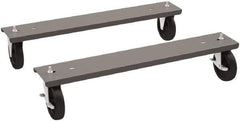 Tennsco - Steel Workbench & Workstation Caster Set - 36" Deep, Use with Tennsco Workbench - Eagle Tool & Supply