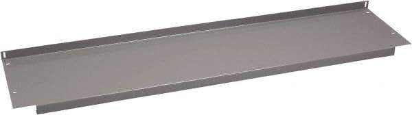 Tennsco - Steel Workbench & Workstation Shelf - 14" Deep, Use with Tennsco Workbench - Eagle Tool & Supply