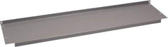 Tennsco - Steel Workbench & Workstation Shelf - 14" Deep, Use with Tennsco Workbench - Eagle Tool & Supply