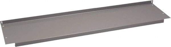 Tennsco - Steel Workbench & Workstation Shelf - 14" Deep, Use with Tennsco Workbench - Eagle Tool & Supply