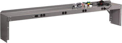Tennsco - Steel Workbench & Workstation Riser - 10-1/2" Deep, Use with Tennsco Workbench - Eagle Tool & Supply