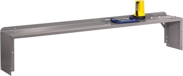 Tennsco - Steel Workbench & Workstation Riser - 10-1/2" Deep, Use with Tennsco Workbench - Eagle Tool & Supply