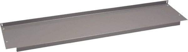 Tennsco - Steel Workbench & Workstation Shelf - 14" Deep, Use with Tennsco Workbench - Eagle Tool & Supply