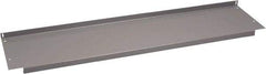 Tennsco - Steel Workbench & Workstation Shelf - 14" Deep, Use with Tennsco Workbench - Eagle Tool & Supply