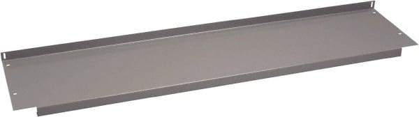 Tennsco - Steel Workbench & Workstation Shelf - 14" Deep, Use with Tennsco Workbench - Eagle Tool & Supply