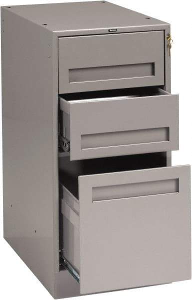 Tennsco - Steel Workbench & Workstation Drawer Cabinet - 24" Deep, Use with Tennsco Workbench - Eagle Tool & Supply