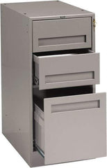 Tennsco - Steel Workbench & Workstation Drawer Cabinet - 24" Deep, Use with Tennsco Workbench - Eagle Tool & Supply