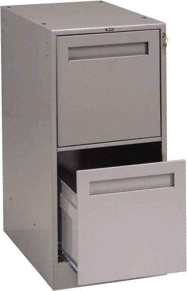 Tennsco - Steel Workbench & Workstation Drawer Cabinet - 24" Deep, Use with Tennsco Workbench - Eagle Tool & Supply
