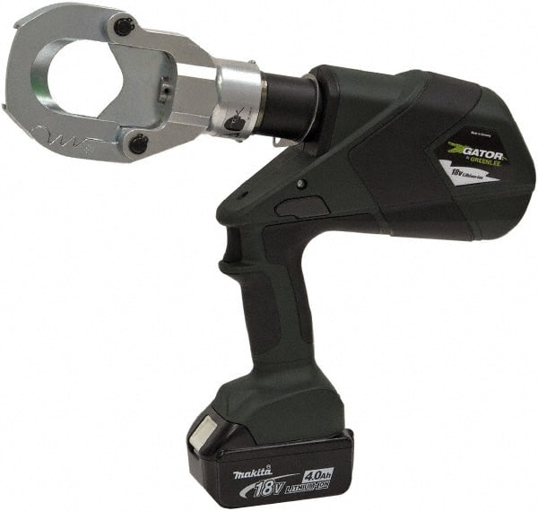 Greenlee - 50 Sq mm Cutting Capacity Cordless Cutter - Eagle Tool & Supply