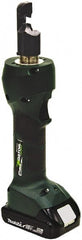 Greenlee - 12 Sq mm Cutting Capacity Cordless Cutter - Eagle Tool & Supply