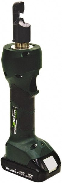 Greenlee - 8 Sq mm Cutting Capacity Cordless Cutter - Eagle Tool & Supply