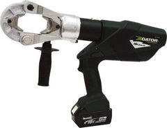 Greenlee - 15 Ton Electric Crimper - Includes Lithium-Ion Battery, Charger, Carrying Case - Eagle Tool & Supply