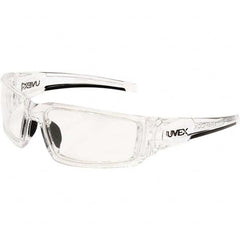 Uvex - Safety Glasses Type: Safety Lens Color Family: Indoor/Outdoor - Eagle Tool & Supply