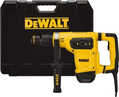 DeWALT - 120 Volt 1" SDS Max Chuck Electric Rotary Hammer - 0 to 3,150 BPM, 0 to 540 RPM, Reversible - Eagle Tool & Supply