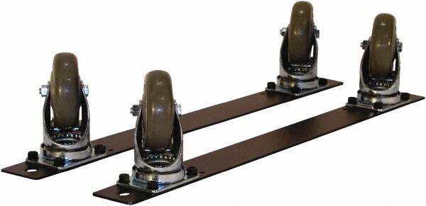 Proline - Workbench & Workstation Caster Set - Use with CHD Series Workbench - Eagle Tool & Supply
