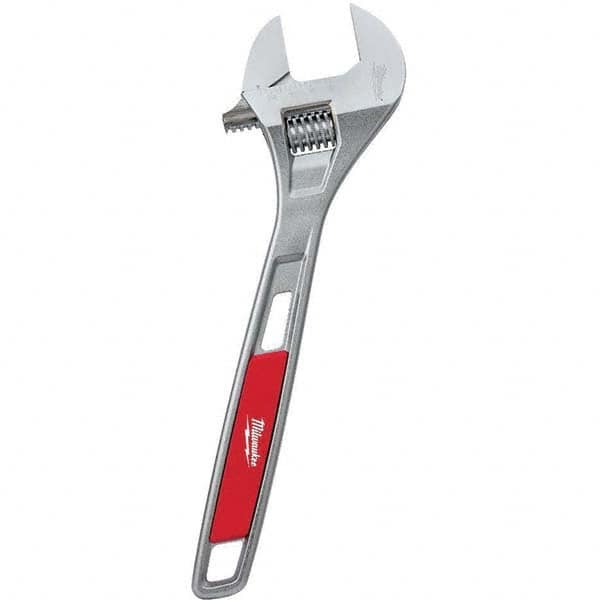 Milwaukee Tool - Adjustable Wrenches Wrench Type: Standard Wrench Size (Inch): 15 - Eagle Tool & Supply