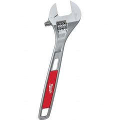 Milwaukee Tool - Adjustable Wrenches Wrench Type: Standard Wrench Size (Inch): 15 - Eagle Tool & Supply