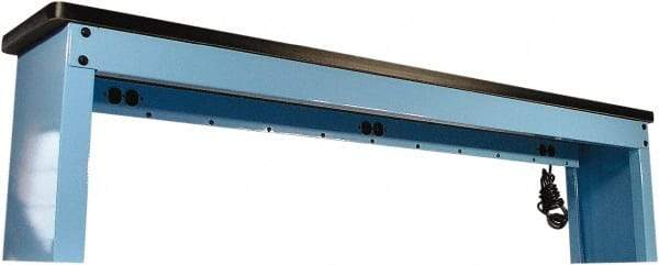 Proline - Workbench & Workstation Shelf - 12" Deep, Use with Workbench - Eagle Tool & Supply