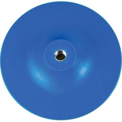 PFERD - 7" Diam Hook & Loop Disc Backing Pad - 6,000 RPM - Eagle Tool & Supply