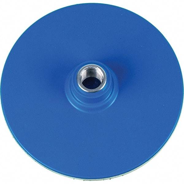 PFERD - 5" Diam Hook & Loop Disc Backing Pad - 10,000 RPM - Eagle Tool & Supply