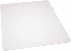 Ability One - 60" Long x 46" Wide, Chair Mat - Rectangular, Beveled Edge Style - Eagle Tool & Supply