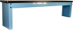 Proline - Workbench & Workstation Shelf - 12" Deep, Use with Workbench - Eagle Tool & Supply