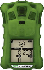 MSA - Audible, Vibration & Visual Alarm, LCD Display, Multi-Gas Detector - Monitors LEL, Oxygen, Hydrogen Sulfide & Carbon Monoxide - Eagle Tool & Supply