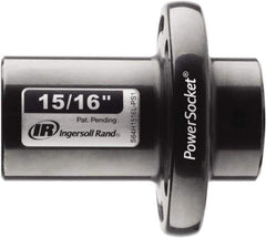 Ingersoll-Rand - 1/2" Drive 15/16" Standard Magnetic Nonsparking Universal Impact Socket - 6 Points, 3-1/10" OAL - Eagle Tool & Supply