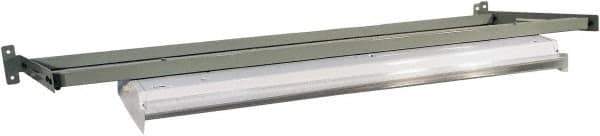 Proline - Workbench & Workstation Overhead Fluorescent Light - Use with 60" Proline Bench, Proline IWB Series - Eagle Tool & Supply