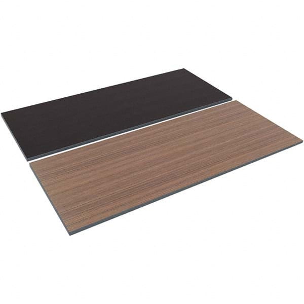 ALERA - Stationary Tables Type: Table Top Material: Woodgrain Laminate - Eagle Tool & Supply