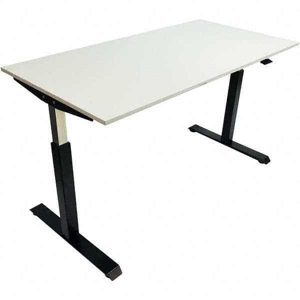 ALERA - Stationary Tables Type: Table Base Material: Steel - Eagle Tool & Supply