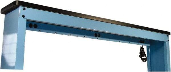 Proline - Workbench & Workstation Shelf - 12" Deep, Use with Workbench - Eagle Tool & Supply