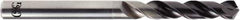 OSG - #40 120° Solid Carbide Jobber Drill - Diamond Finish, Right Hand Cut, Spiral Flute, Straight Shank, 2" OAL - Eagle Tool & Supply