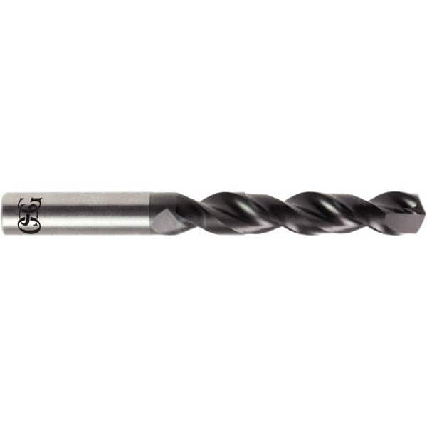 OSG - 1/2" 140° Solid Carbide Jobber Drill - Eagle Tool & Supply