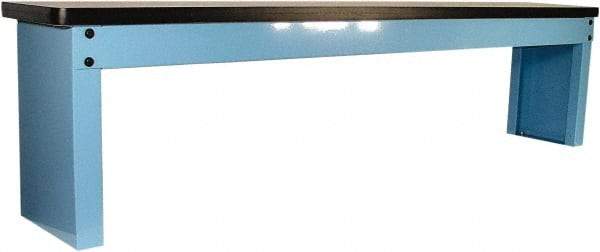 Proline - Workbench & Workstation Shelf - 12" Deep, Use with Workbench - Eagle Tool & Supply